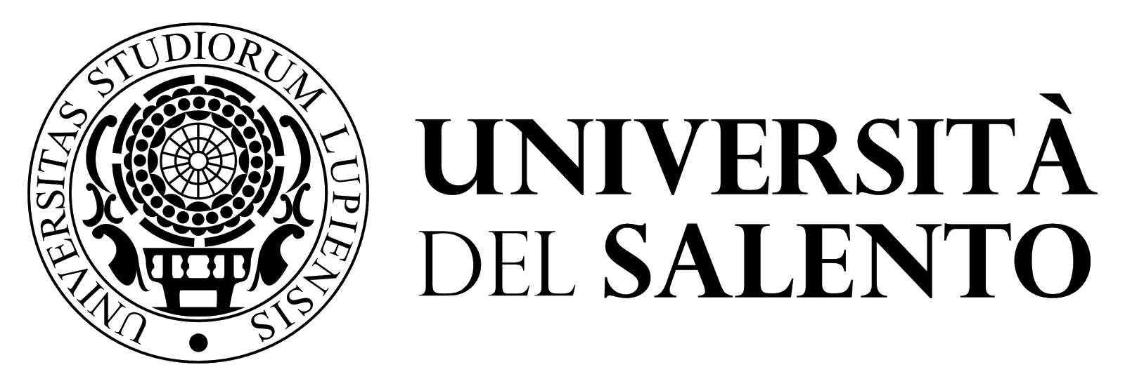 logo unisalento white