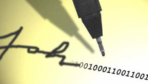 signature